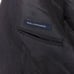 Today's Man Tweed Sport Coat Blazer 44S Made in England Wool Cashmere Gray
