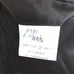 Today's Man Tweed Sport Coat Blazer 44S Made in England Wool Cashmere Gray
