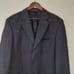 Today's Man Tweed Sport Coat Blazer 44S Made in England Wool Cashmere Gray