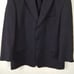 Today's Man Tweed Sport Coat Blazer 44S Made in England Wool Cashmere Gray