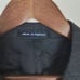 Today's Man Tweed Sport Coat Blazer 44S Made in England Wool Cashmere Gray