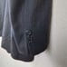Today's Man Tweed Sport Coat Blazer 44S Made in England Wool Cashmere Gray