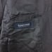 Today's Man Tweed Sport Coat Blazer 44S Made in England Wool Cashmere Gray
