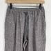 Lululemon Pants Size 6 Womens Gray Final Play Crop Drawstring Dance Yoga Gym