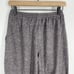 Lululemon Pants Size 6 Womens Gray Final Play Crop Drawstring Dance Yoga Gym