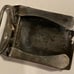 Siam Sterling Silver Niello Black Enamel Siam Lady Vintage Belt Buckle