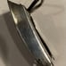 Siam Sterling Silver Niello Black Enamel Siam Lady Vintage Belt Buckle