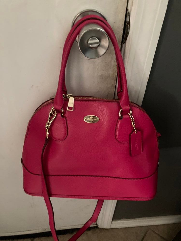 Coach Pink Crossbody Bags | Mercari