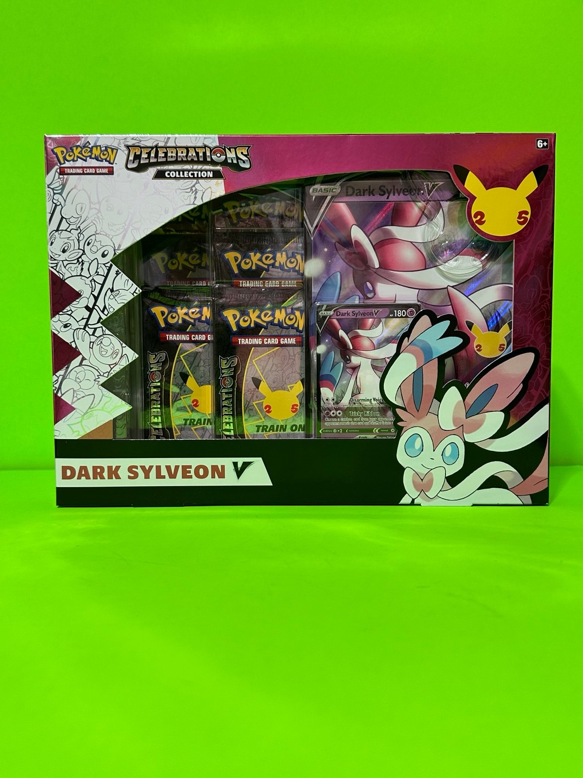 Celebrations Collection [Dark Sylveon V] - Celebrations - Sealed