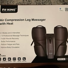 Air Compression Leg Massager with Heat