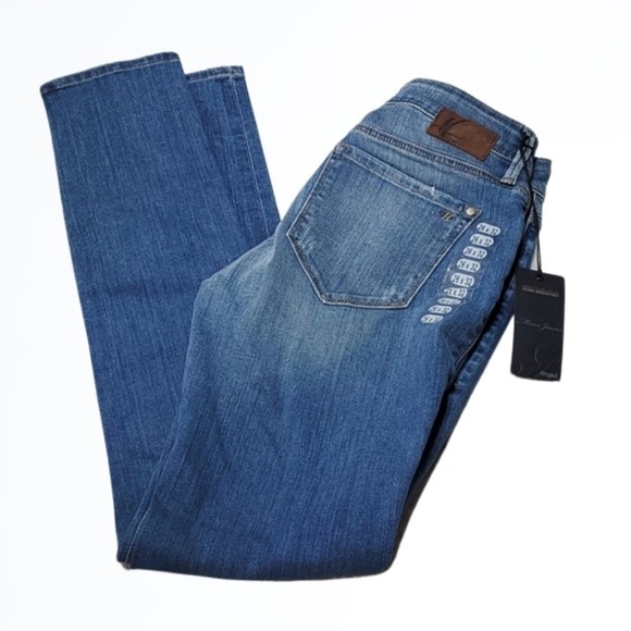 Mavi Alexa Mid Rise Skinny Blue Jeans Size 26 Inseam 32 Inches Waist 26 Inches