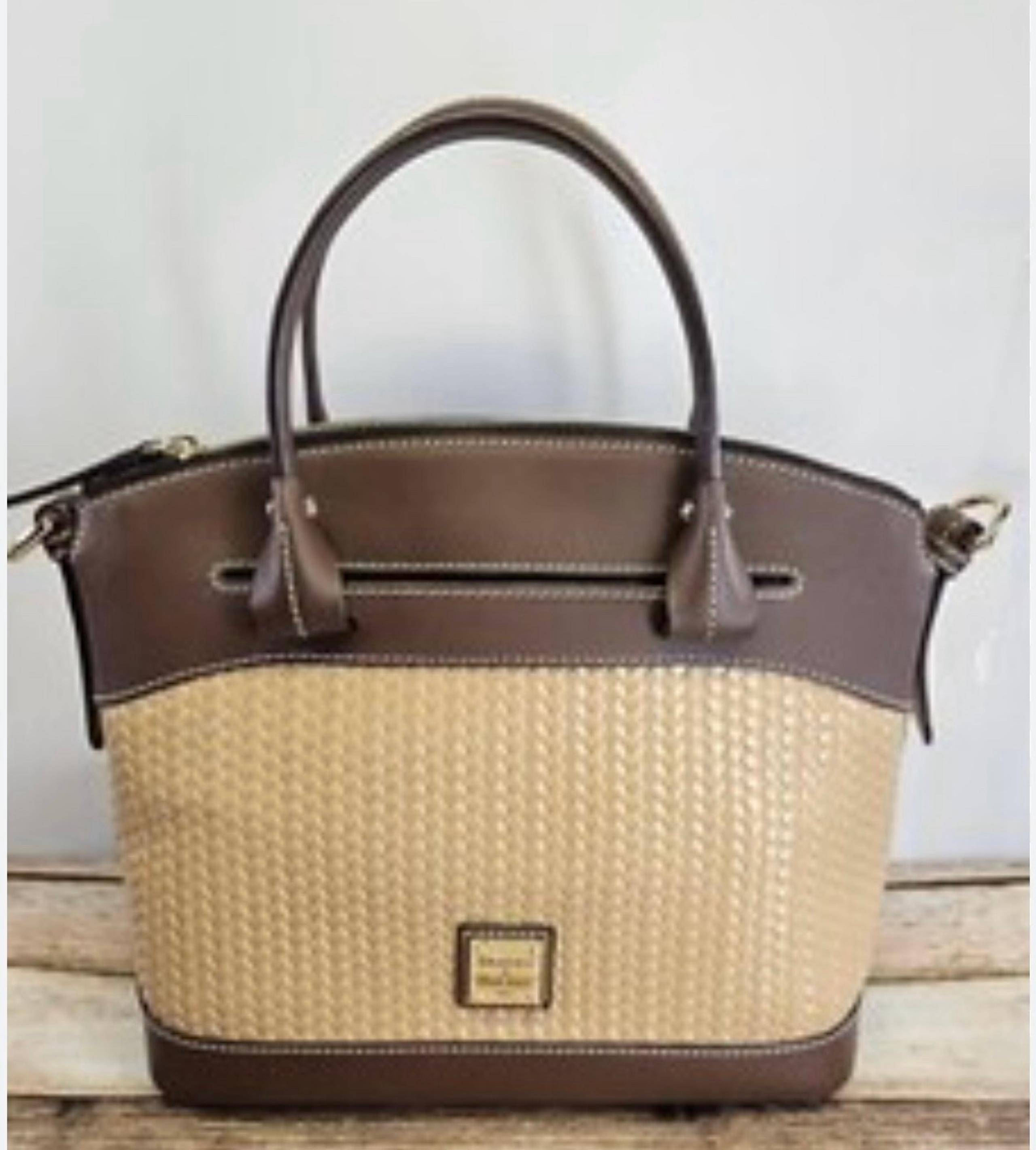 Dooney and Bourke satchel bag