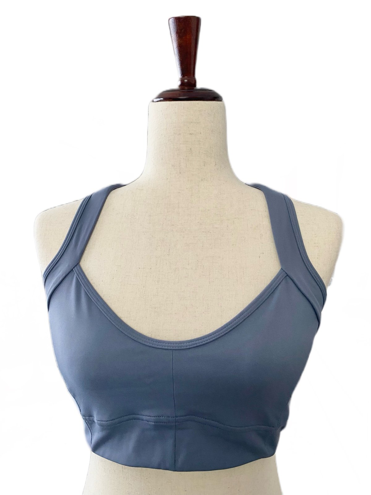 Free People Movement Find Your Way Bra Grey Size Medium