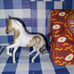 Breyer breyerfest special run stablemate alborozo