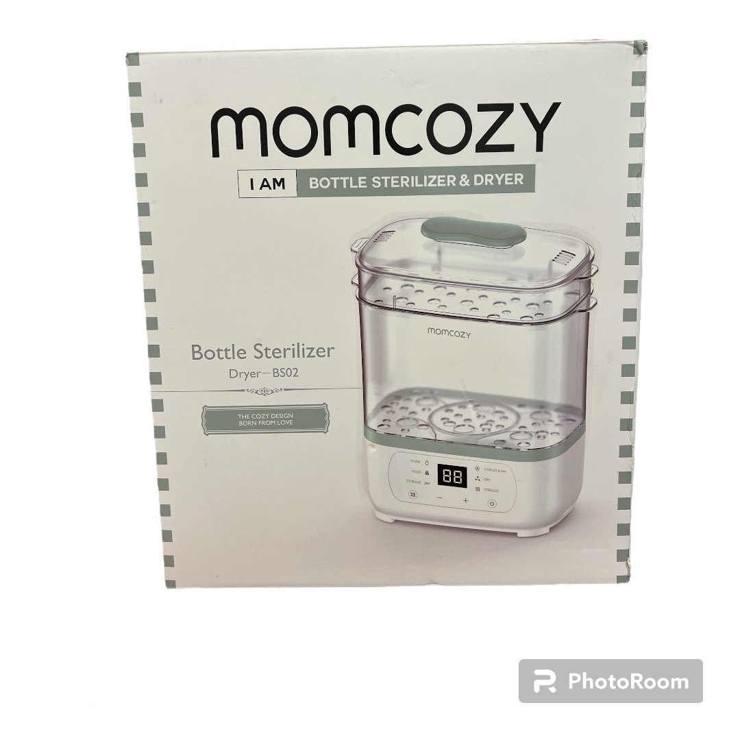 8-in-1 Electric Steam Bottle Sterilizer and Dryer