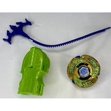 Takara Tomy Beyblade Gold L Drago Destructor Destroy Metal Fury Top & Launcher
