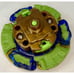 Takara Tomy Beyblade Gold L Drago Destructor Destroy Metal Fury Top & Launcher