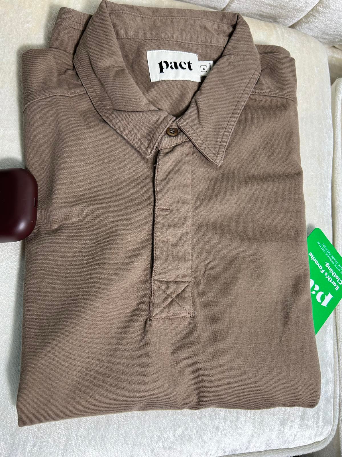 New! ORGANIC 100% Cotton MEN'S Sizz Med -by Loving Kindness Everyday Market