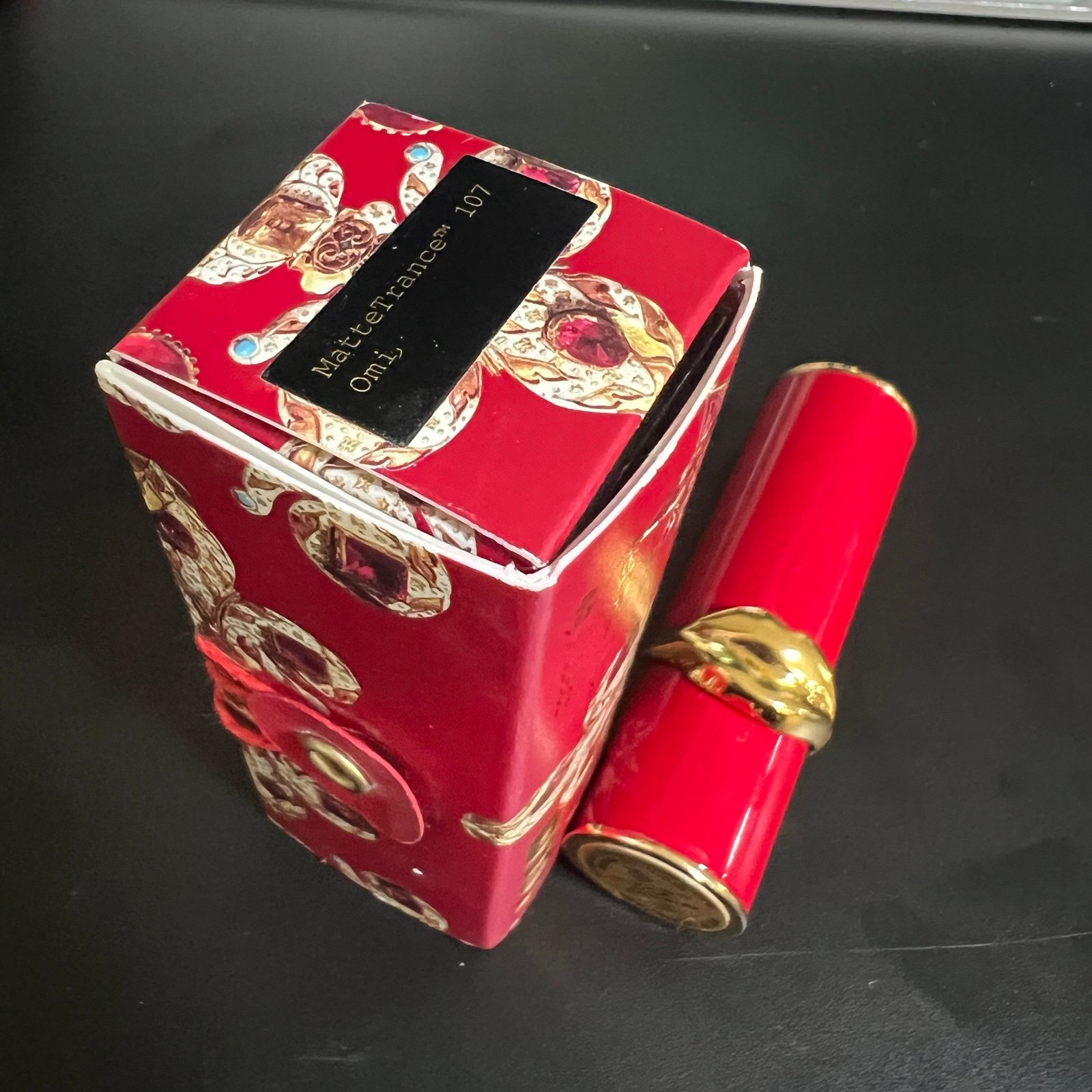 Pat Mcgrath Mattetrance Lipstick 107 OMI, Full Size, New in Box limited 4g