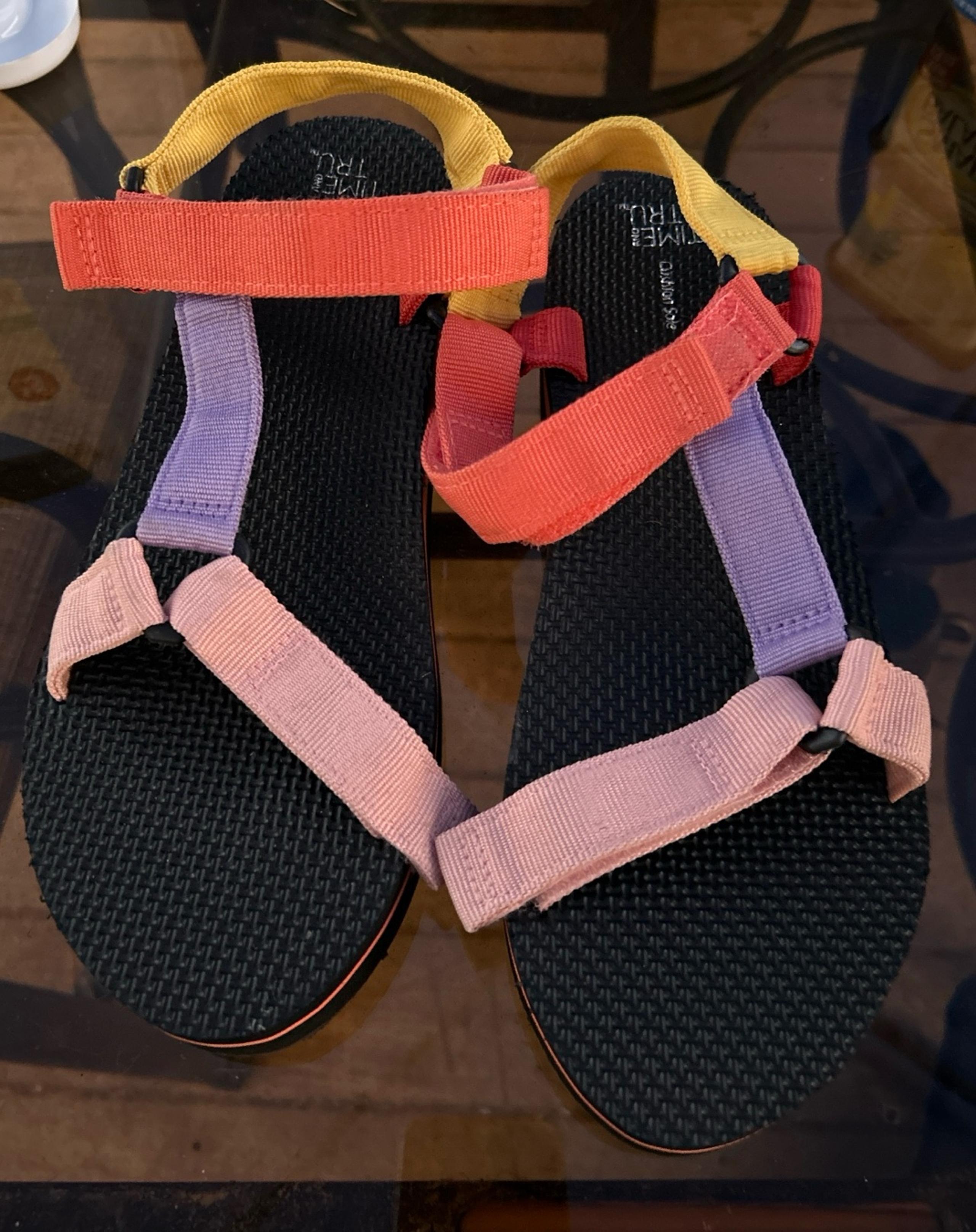 Time and TRU Sandals