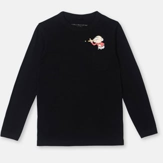Stella McCartney Kids black long sleeve NWT