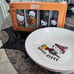 Hellokitty Halloween glass wear 6 peice with matching bowls