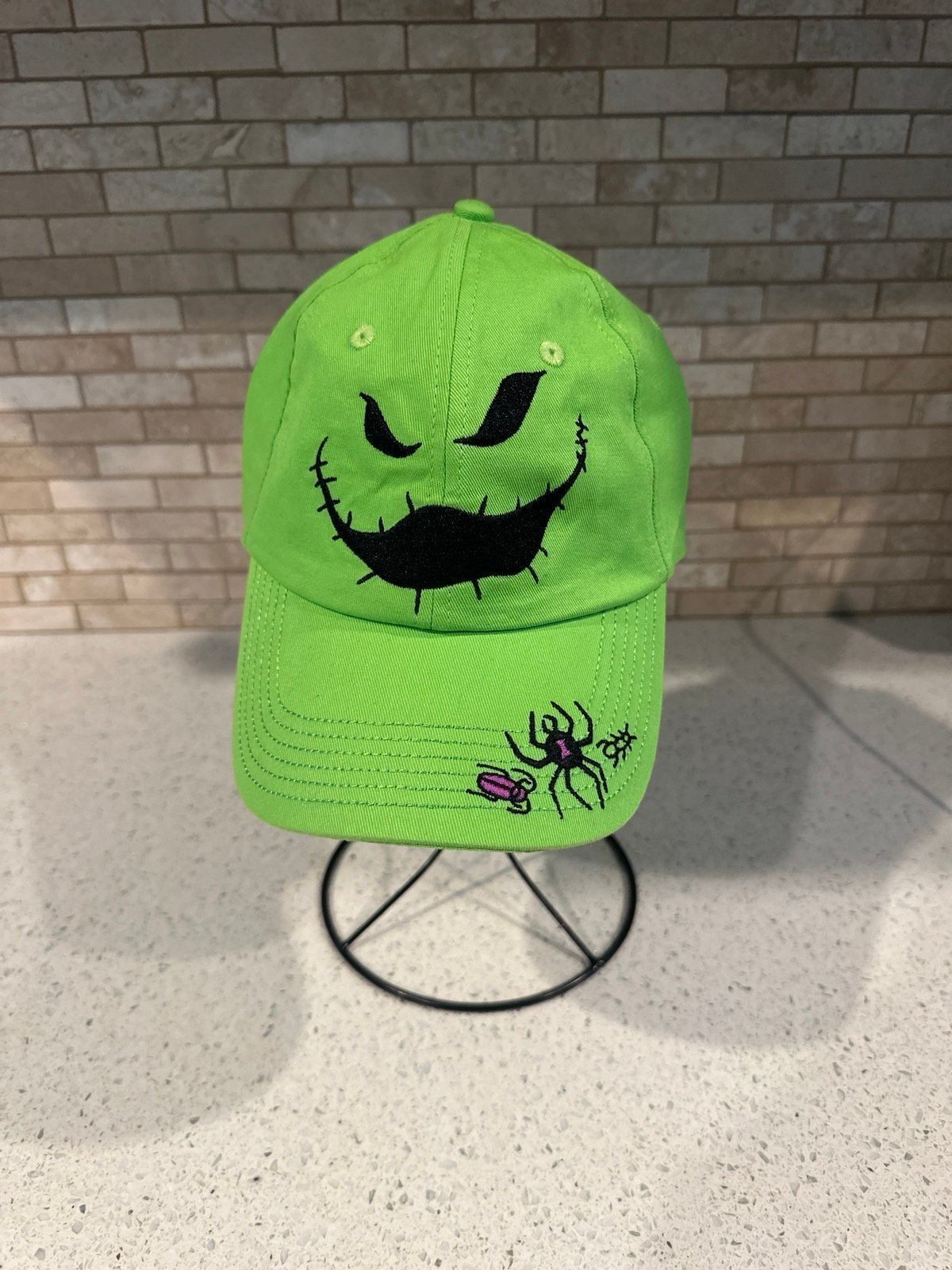 Oogie Boogie Nightmare Before Christmas Baseball Hat Cap Disney Parks 124