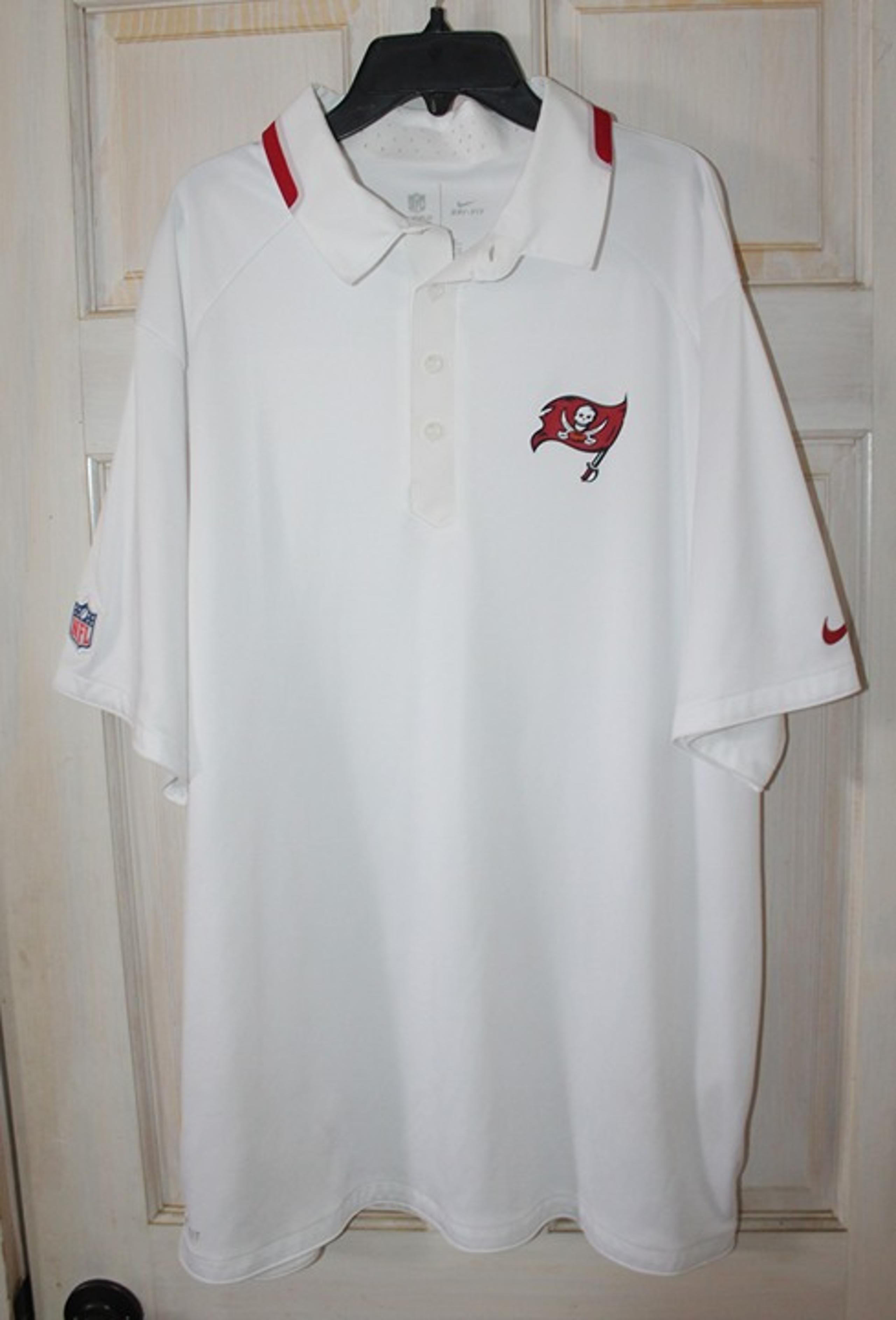 Tampa Bay Buccaneers ~ Nike Polo Golf Shirt ~ Men's XL ~ NFL