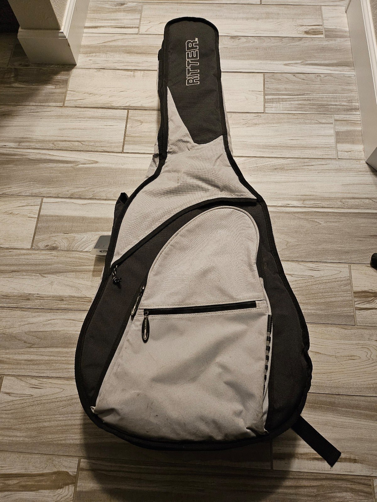 RITTER Classic Acoustic Guitar Gig Bag - gray
