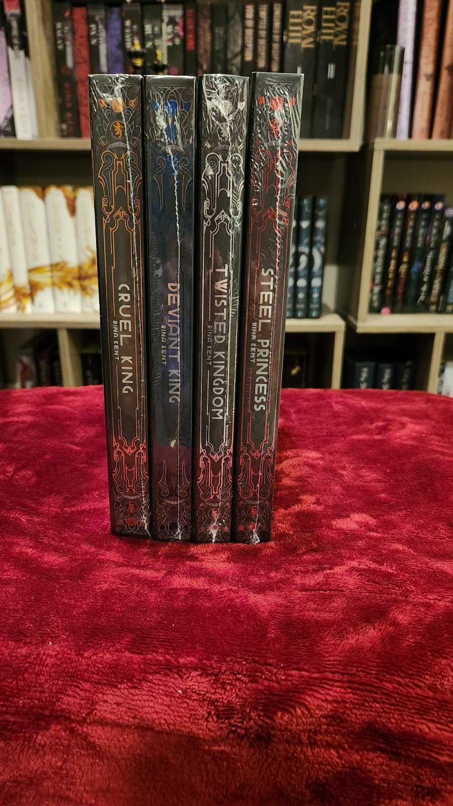 Royal Elite Series - Imagine Books Shop Books for Days Crate - Books 0-3