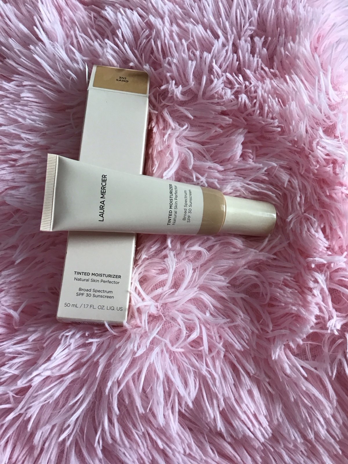 NEW Laura Mercier Tinted Moisturizer SPF 30 Natural Skin Perfector 3N1 Sand