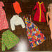 VINTAGE Barbie 1977 FASHION FIREWORKS #9805 Standard DOLL + Outfits