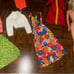 VINTAGE Barbie 1977 FASHION FIREWORKS #9805 Standard DOLL + Outfits