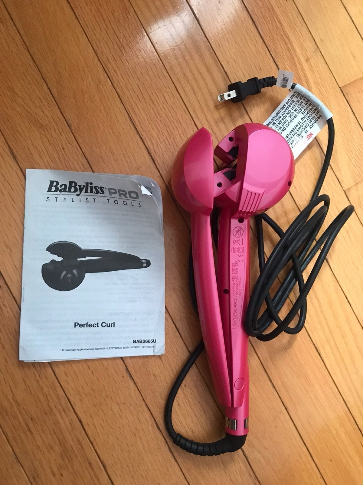 Babyliss Pro Perfect Hair Curler - BAB2665U NEW