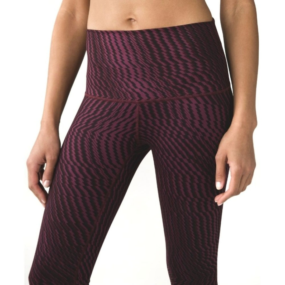 Lululemon Wunder Under Hi-Rise Crop size 6