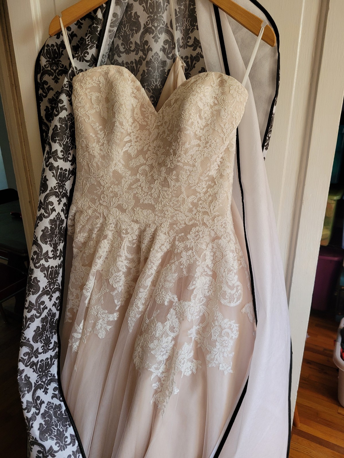 Morilee by Madeline Gardner Lace Sweetheart Wedding Dress