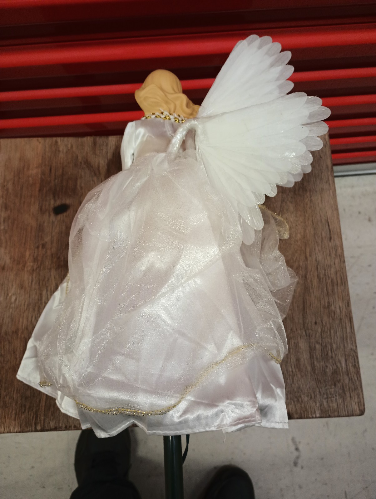 Vintage tree topper
