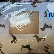 Doxie dachshund FULL sheet set