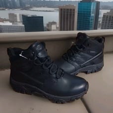 Merrell Men's Moab 2 Mid Response WP Tactical Military Boots Black Size 8M New
