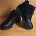 Merrell Men's Moab 2 Mid Response WP Tactical Military Boots Black Size 8M New