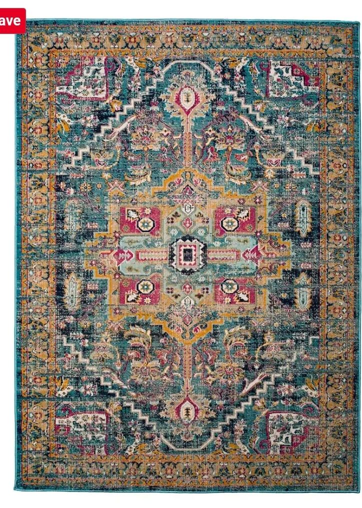 Indoor/Outdoor Polypropylene Runner, 2'2 x 7'6