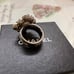 CHANEL Flower Design Ring