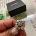 CHANEL Flower Design Ring
