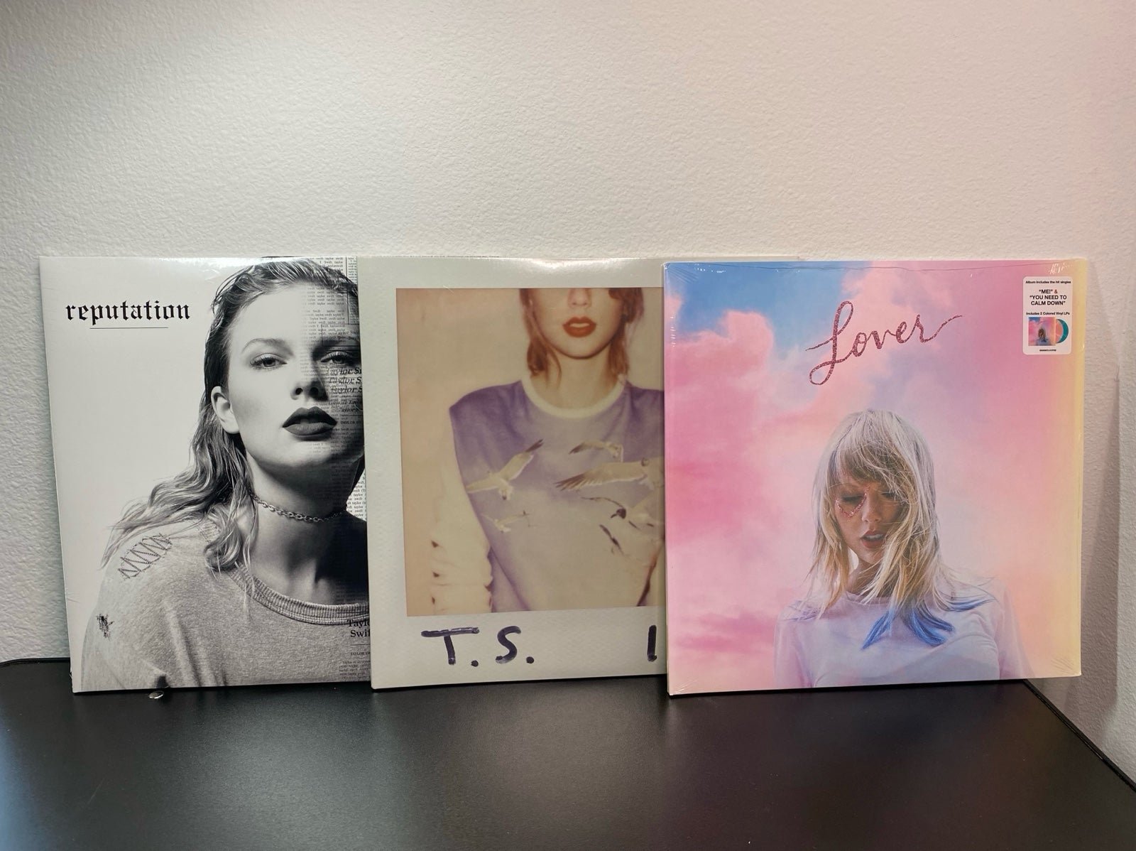 Reputation / Lover [LIMITED EDITION PINK & BLUE VINYL] & 1989- Vinyl Set