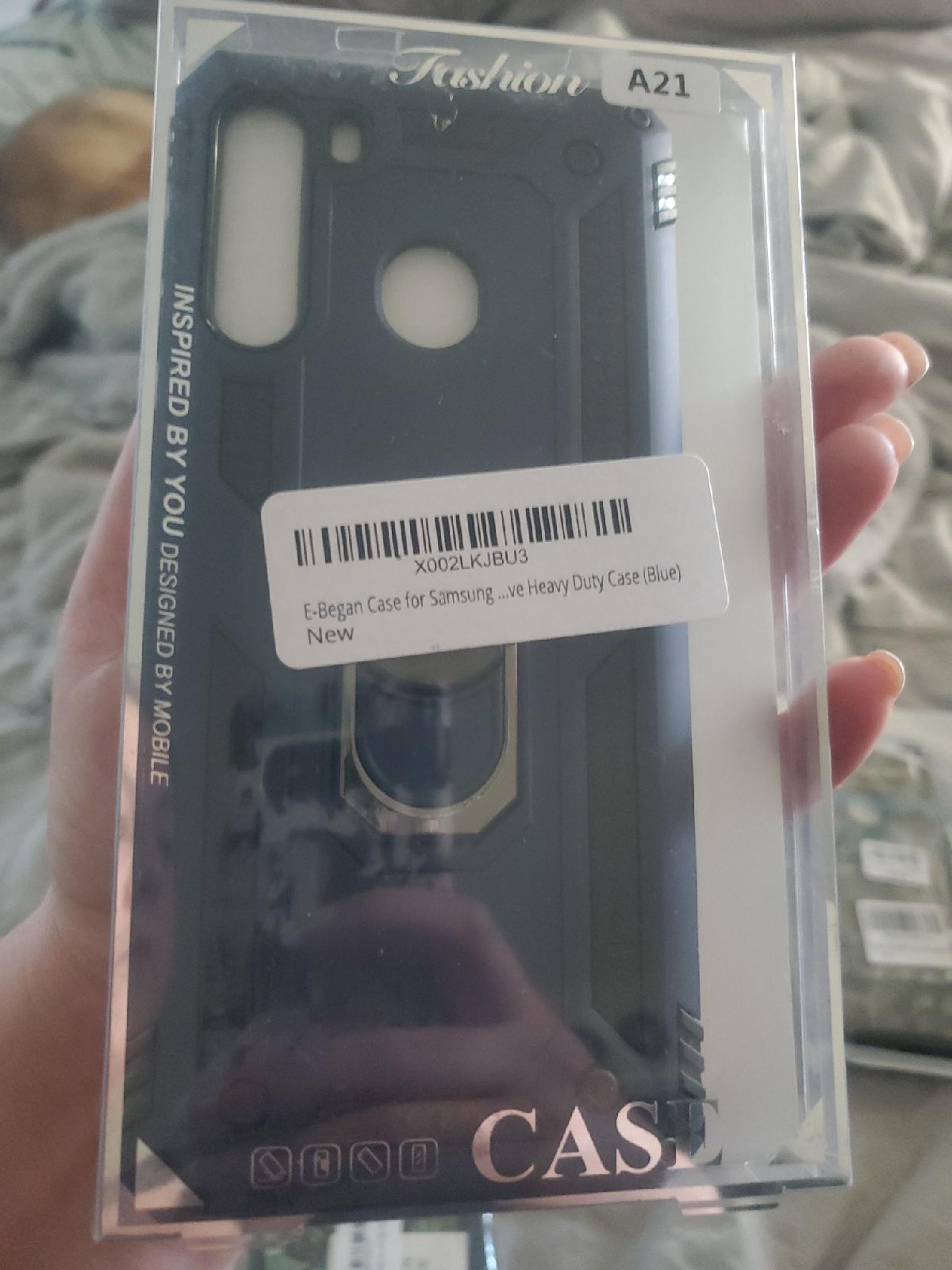 Galaxy A11 Heavy Duty Phone Case