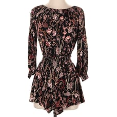 Free People Pretty and Free Floral Romper