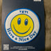 New yeti “have a nice day “ patch