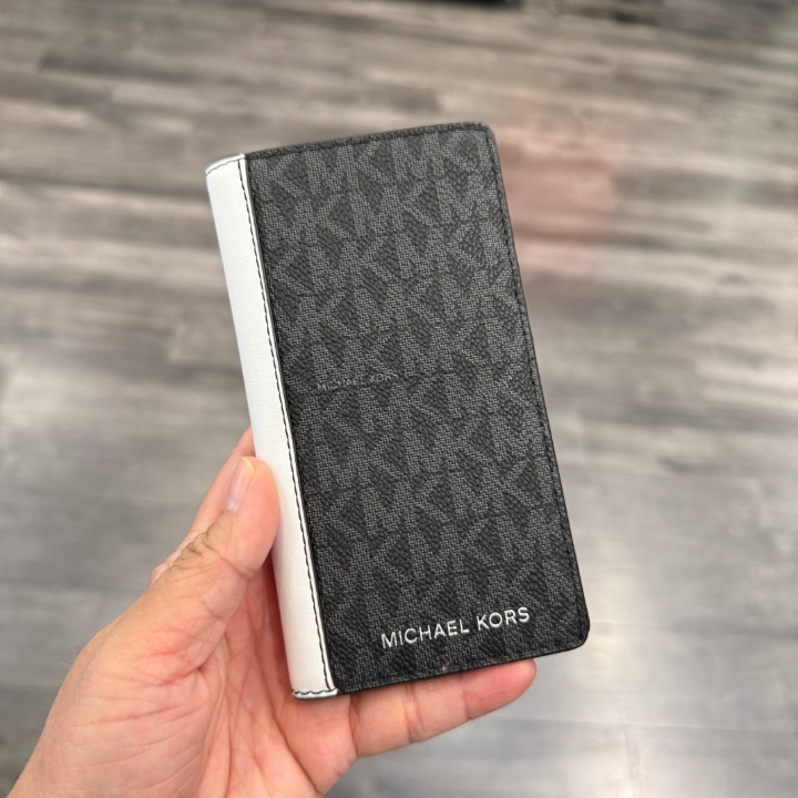 Michael Kors Cooper Large Folding Card Case Mens Cardholders