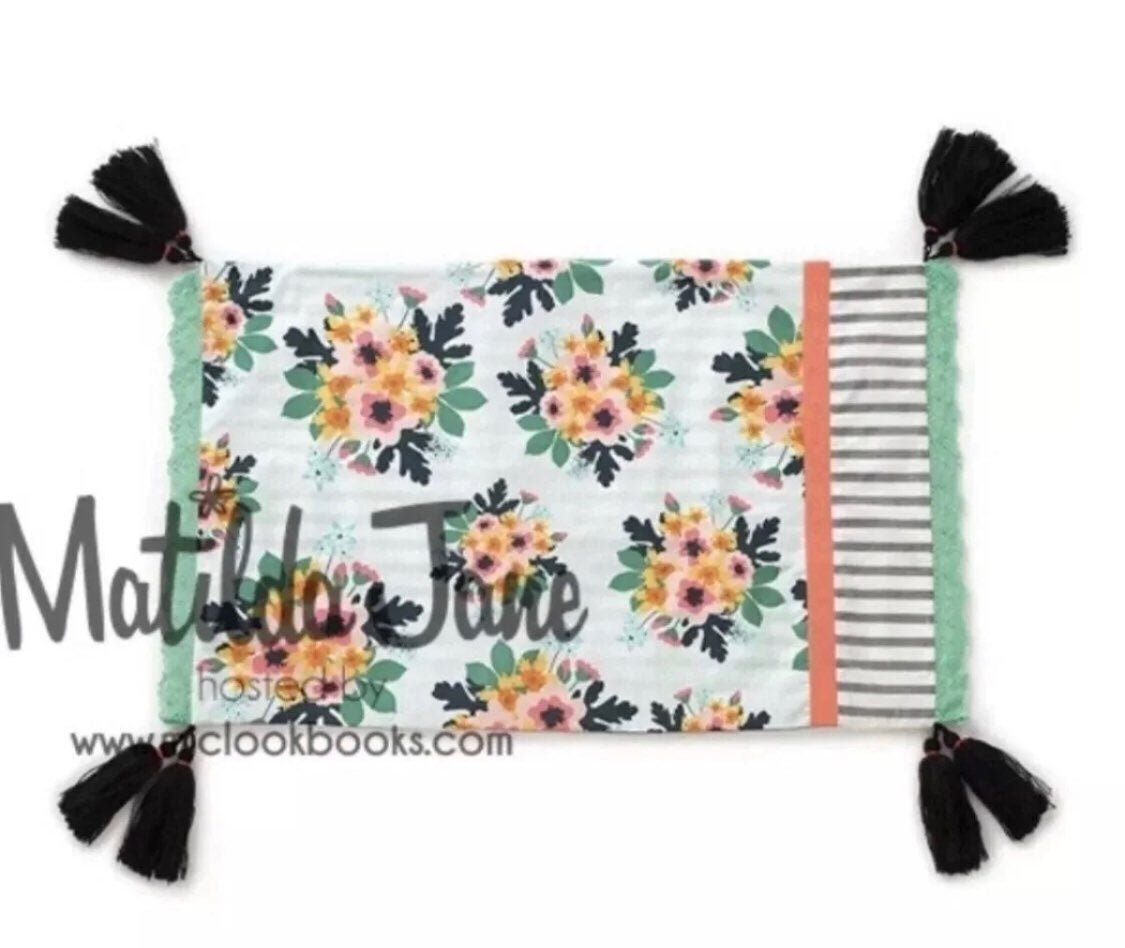 NWT Matilda Jane Fencepost pillowcase