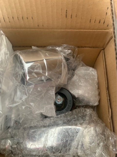 Delta Single Handle Showerhead and Tub Faucet